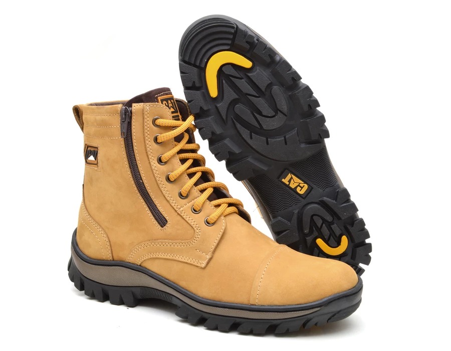 Bota Caterpillar Road Milho Caterpillar Masculino 2 Bota Caterpillar Road Milho Caterpillar Masculino 2
