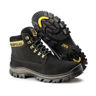 Bota Caterpillar Fairbanks Preto Caterpillar Masculino