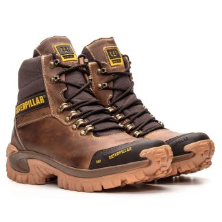 Bota Caterpillar 2064 Creme Nobuck Caterpillar Todos 2