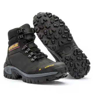 Bota Caterpillar 2064 Preto Nobuck Caterpillar Lançamentos