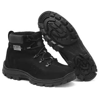 Bota Caterpillar 2113 Preto Nobuck Caterpillar Todos