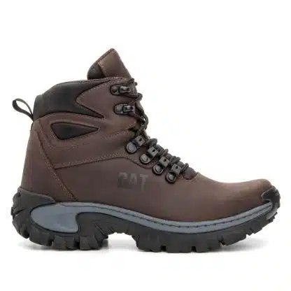 Bota Caterpillar 2067 Café Oleo Caterpillar Todos 2