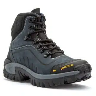 Bota Caterpillar Conquest Azul Nobuck Caterpillar Lançamentos