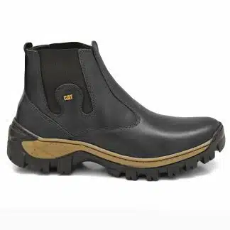 Bota Caterpillar 360 Preto Liso Caterpillar Todos