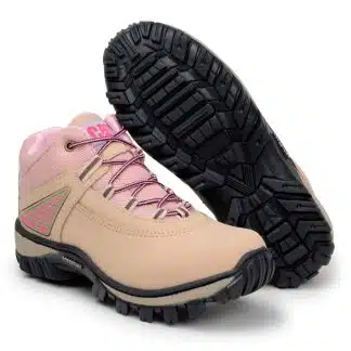 Bota Caterpillar Adventure Feminino Rosa Nude Caterpillar Todos 2