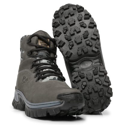 Bota Caterpillar 2067 Cinza Camuflado Caterpillar Lançamentos 4
