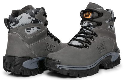 Bota Caterpillar 2067 Cinza Camuflado Caterpillar Lançamentos 5