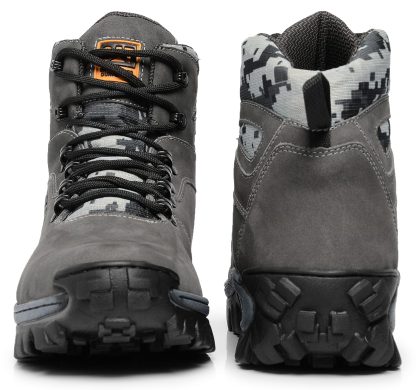 Bota Caterpillar 2067 Cinza Camuflado Caterpillar Lançamentos 6