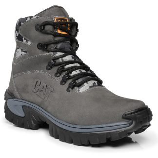 Bota Caterpillar 2067 Cinza Camuflado Caterpillar Lançamentos