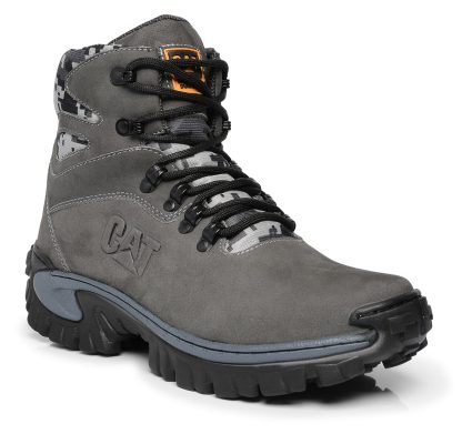 Bota Caterpillar 2067 Cinza Camuflado Caterpillar Lançamentos 2