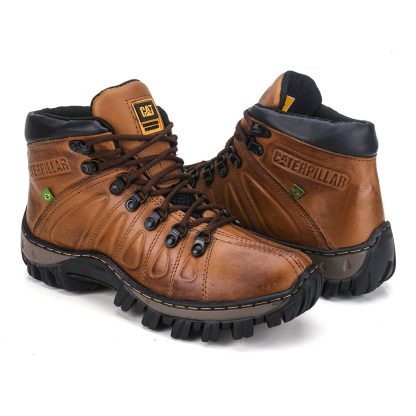 Bota Caterpillar Everest Marron Caterpillar Masculino 5