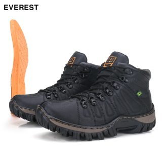 Bota Caterpillar Everest Preto Caterpillar Masculino