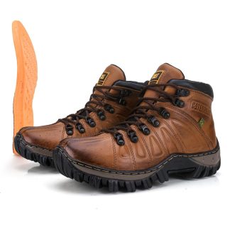 Bota Caterpillar Everest Marron Caterpillar Masculino