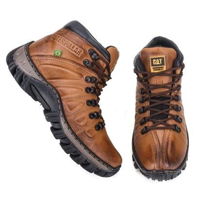 Bota Caterpillar Everest Marron Caterpillar Masculino 7