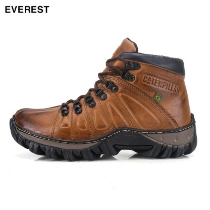 Bota Caterpillar Everest Marron Caterpillar Masculino 6