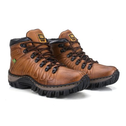 Bota Caterpillar Everest Marron Caterpillar Masculino 4
