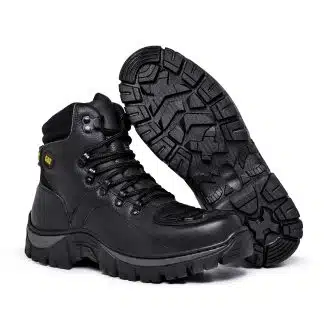 Bota Caterpillar 1020 Preta Motocross Caterpillar Lançamentos