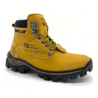 Bota Caterpillar 2115 Mostarda Nobuck Caterpillar Masculino 5