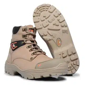 Bota Caterpillar 2510 Nude Nobuck Caterpillar Masculino