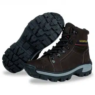 Bota Caterpillar 2187-02 NBK Café Caterpillar Lançamentos