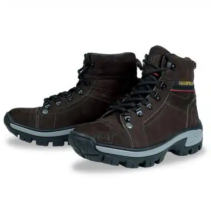 Bota Caterpillar 2187-02 NBK Café Caterpillar Lançamentos 5