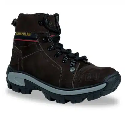 Bota Caterpillar 2187-02 NBK Café Caterpillar Lançamentos 3