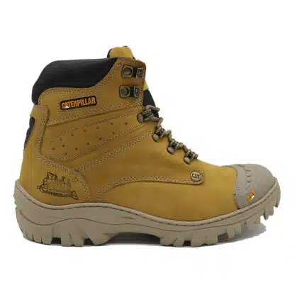 Bota Caterpillar 2021 Mostarda Caterpillar Masculino 6