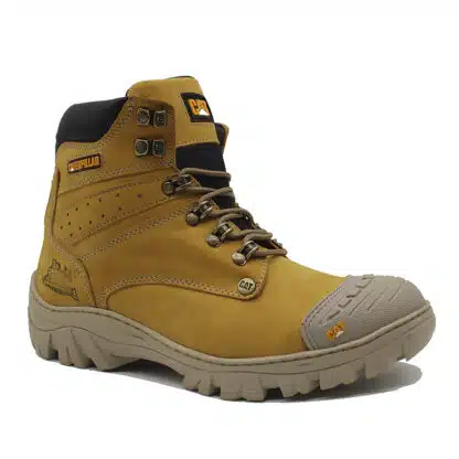 Bota Caterpillar 2021 Mostarda Caterpillar Masculino 5