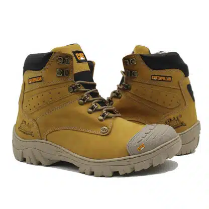 Bota Caterpillar 2021 Mostarda Caterpillar Masculino 3