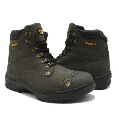 Bota Caterpillar 2021 Oliva Caterpillar Lançamentos 6