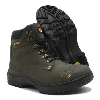 Bota Caterpillar 2021 Oliva Caterpillar Lançamentos