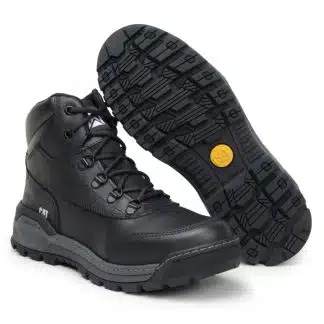 Bota Caterpillar Detroid Preto Caterpillar Lançamentos