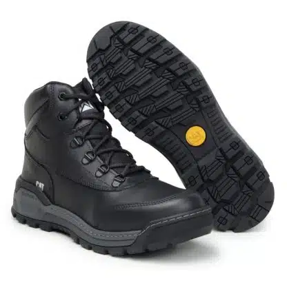 Bota Caterpillar Detroid Preto Caterpillar Lançamentos 2