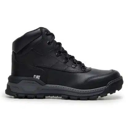 Bota Caterpillar Detroid Preto Caterpillar Lançamentos 4