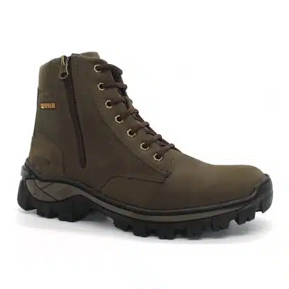 Bota Caterpillar 2240 Oliva Caterpillar Lançamentos 4
