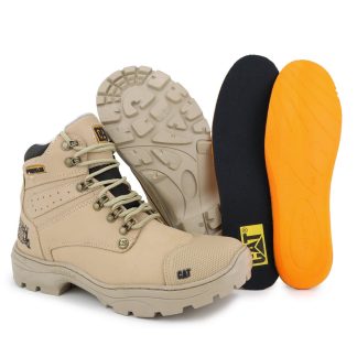 Bota Caterpillar 1600 Nude Caterpillar Lançamentos