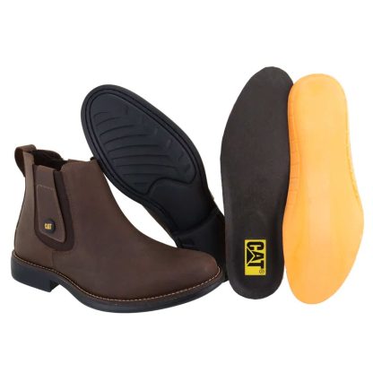 Bota Caterpillar 1001 Café Caterpillar Botinas 6