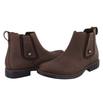 Bota Caterpillar 1001 Café Caterpillar Botinas 4
