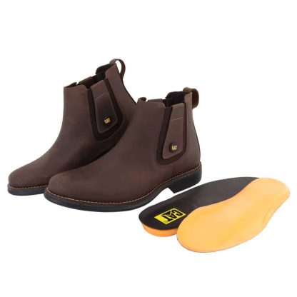 Bota Caterpillar 1001 Café Caterpillar Botinas 3