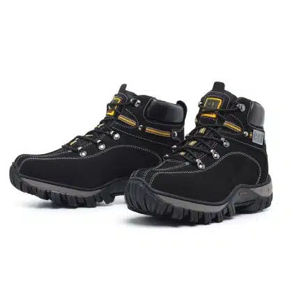Bota Caterpillar 2113 Preto Nobuck Caterpillar Lançamentos 6