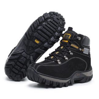 Bota Caterpillar 2113 Preto Nobuck Caterpillar Todos