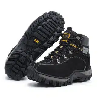 Bota Caterpillar 2113 Preto Nobuck Caterpillar Lançamentos