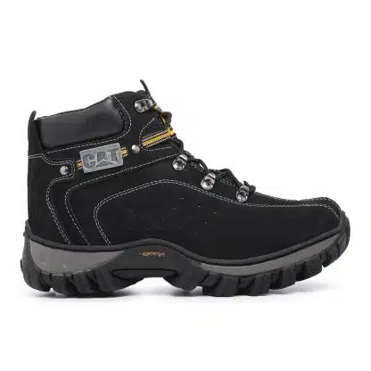 Bota Caterpillar 2113 Preto Nobuck Caterpillar Lançamentos 5