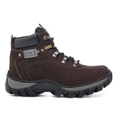 Bota Caterpillar 2113 Café Nobuck Caterpillar Lançamentos 6