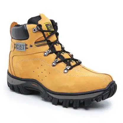 Bota Caterpillar 2113 Mostarda Nobuck Caterpillar Lançamentos 6