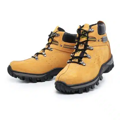 Bota Caterpillar 2113 Mostarda Nobuck Caterpillar Lançamentos 5