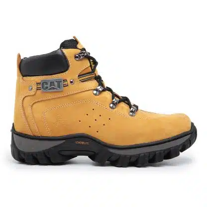 Bota Caterpillar 2113 Mostarda Nobuck Caterpillar Lançamentos 4