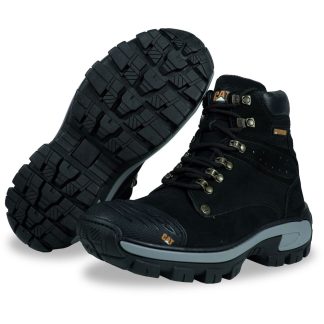 Bota Caterpillar 2021-02 NBK Preto Sola Tracker Caterpillar Lançamentos