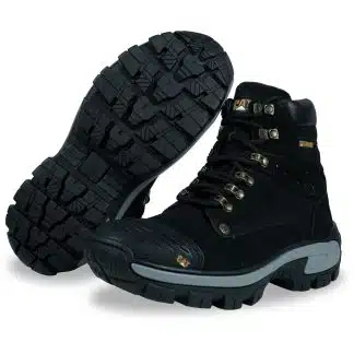 Bota Caterpillar 2021-02 NBK Preto Sola Tracker Caterpillar Lançamentos