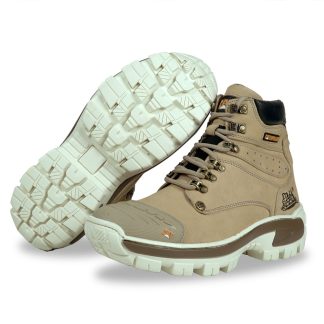 Bota Caterpillar 2021-02 NBK Nude Sola Tracker Caterpillar Lançamentos 2